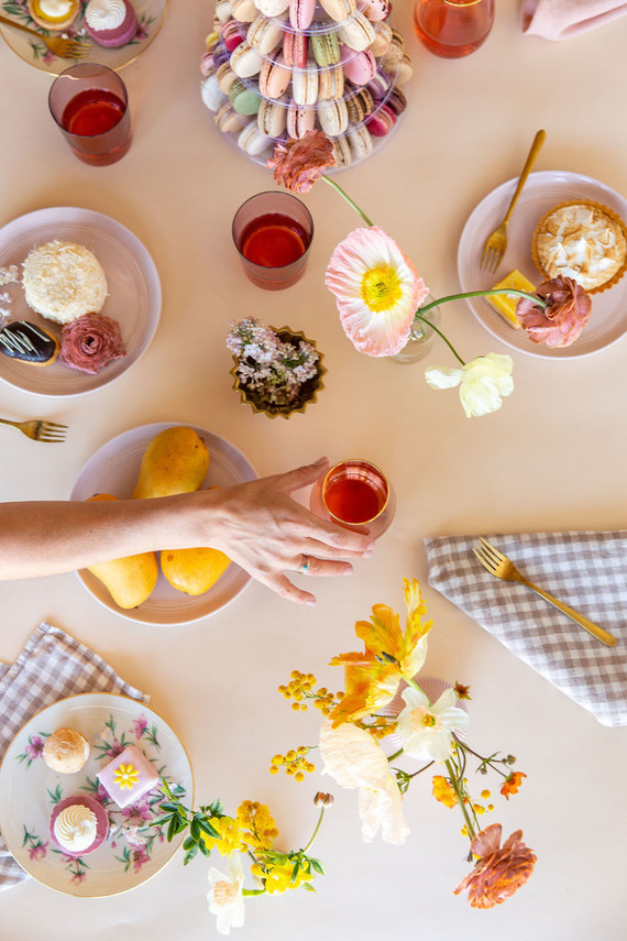 spring bridal shower Inspiration