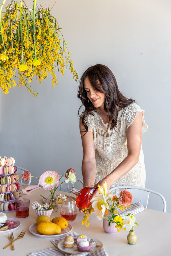 spring bridal shower