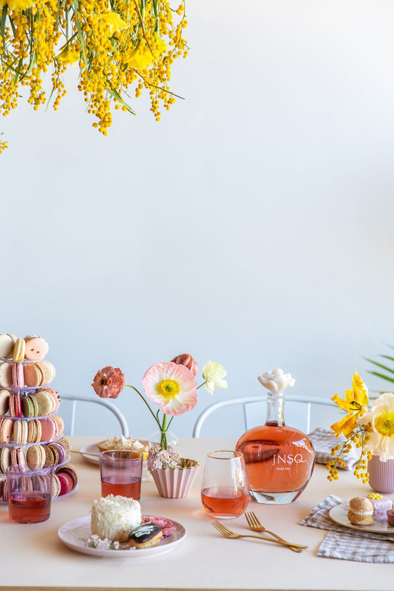 spring bridal shower