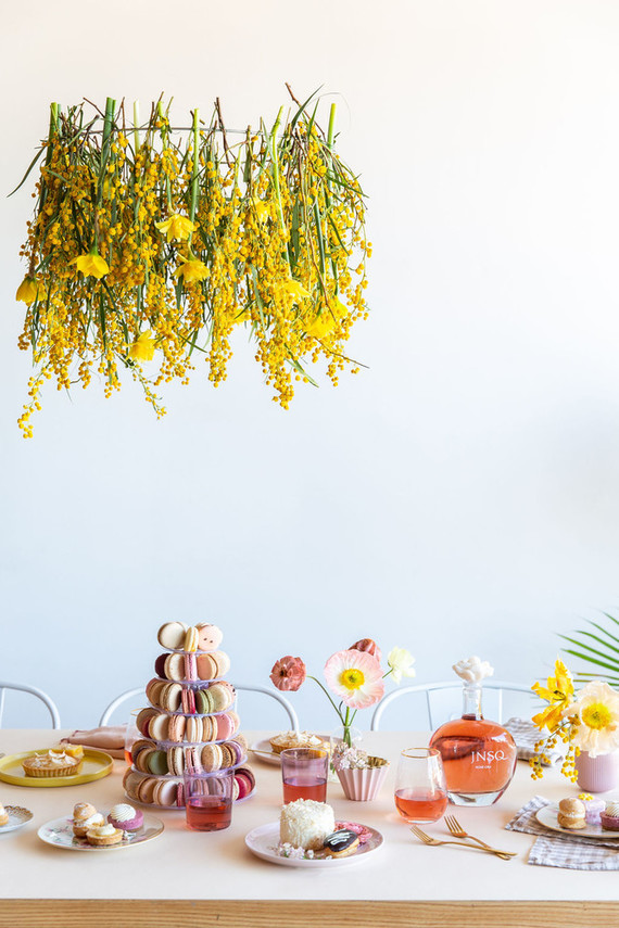 spring bridal shower