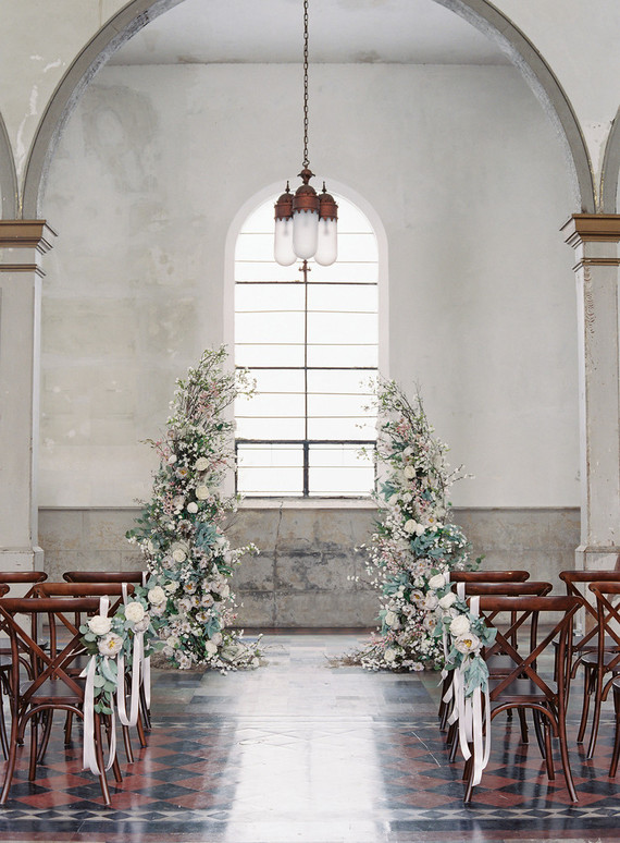 Church wedding ideas