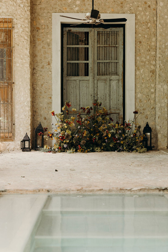 Mexico wedding at Coqui Coqui Inspiration