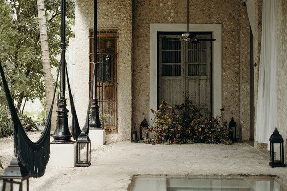 Mexico wedding at Coqui Coqui Inspiration