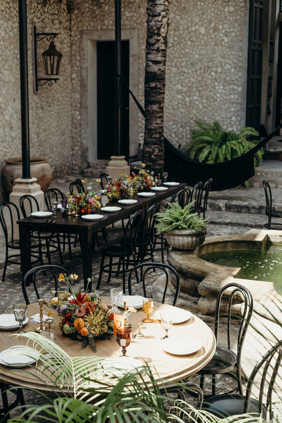 Mexico wedding at Coqui Coqui Inspiration