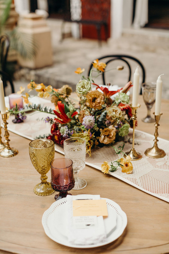 Mexico wedding at Coqui Coqui Inspiration