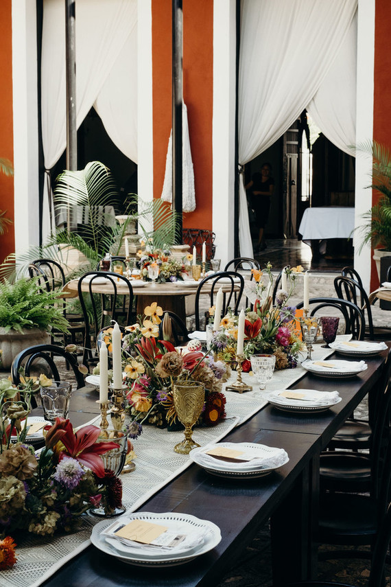 Mexico wedding at Coqui Coqui Inspiration