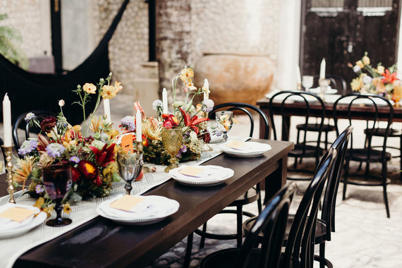 Mexico wedding at Coqui Coqui Inspiration