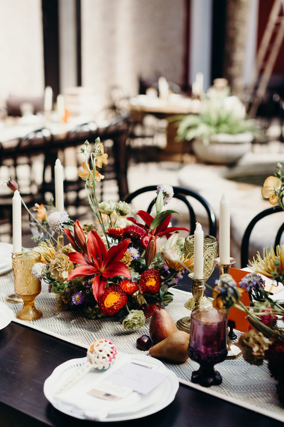 Mexico wedding at Coqui Coqui Inspiration