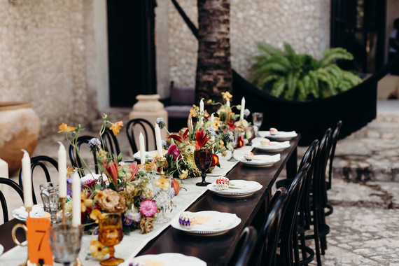 Mexico wedding at Coqui Coqui Inspiration