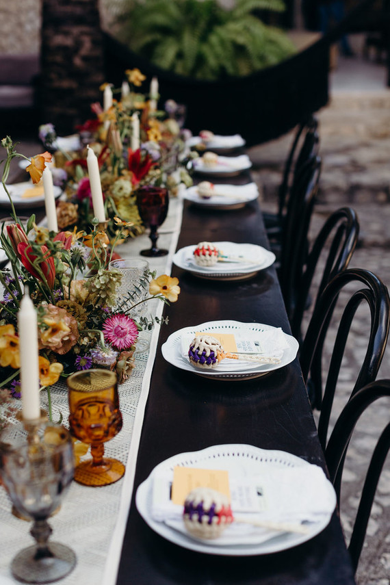 Mexico wedding at Coqui Coqui Inspiration