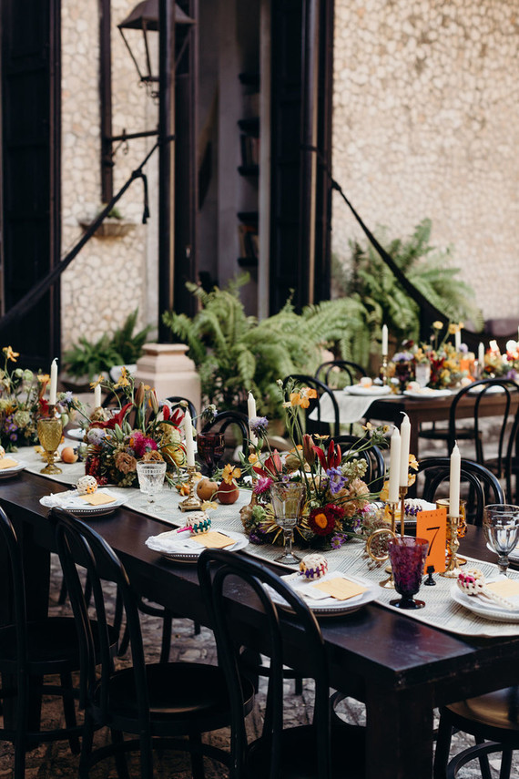 Mexico wedding at Coqui Coqui Inspiration