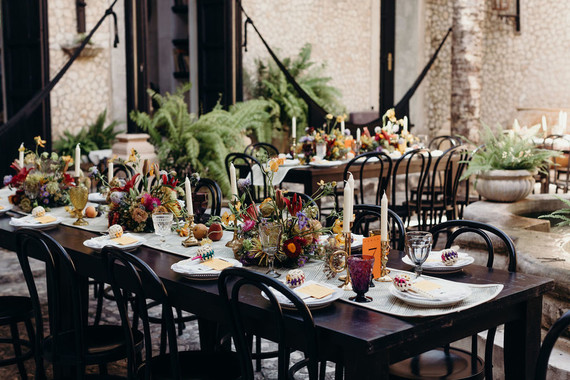 Mexico wedding at Coqui Coqui Inspiration