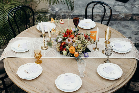 Mexico wedding at Coqui Coqui Inspiration