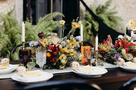 Mexico wedding at Coqui Coqui Inspiration