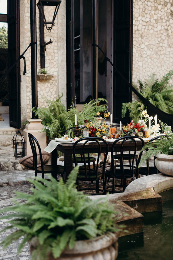 Mexico wedding at Coqui Coqui Inspiration