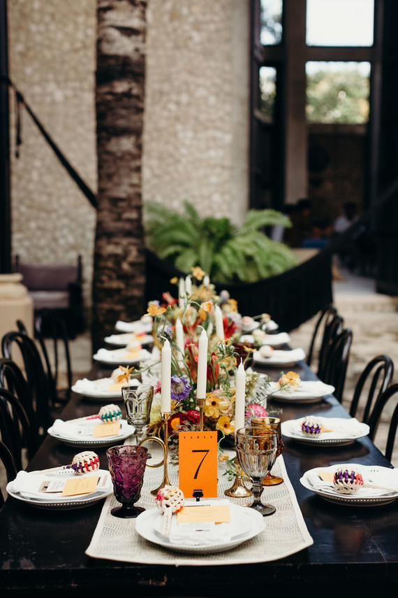 Mexico wedding at Coqui Coqui Inspiration