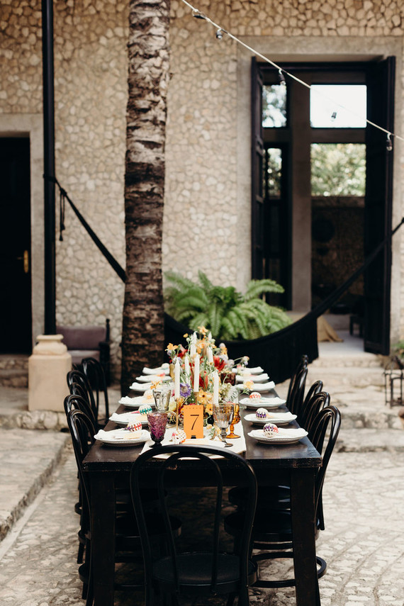 Mexico wedding at Coqui Coqui Inspiration
