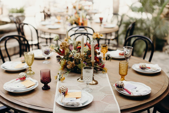 Mexico wedding at Coqui Coqui Inspiration