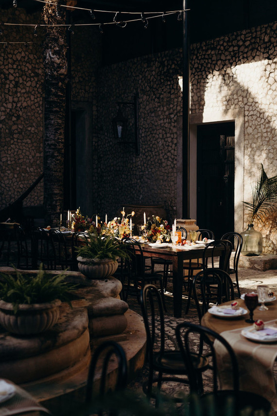 Mexico wedding at Coqui Coqui Inspiration