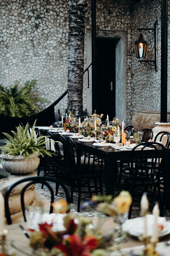 Mexico wedding at Coqui Coqui Inspiration
