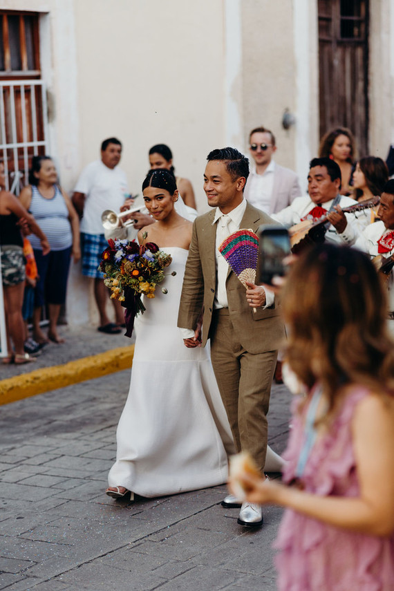 Mexico wedding at Coqui Coqui Inspiration