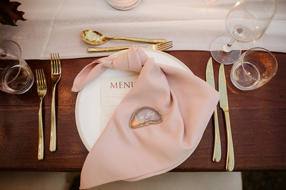 Tropical fall wedding in Thailand with rust and peachy accents