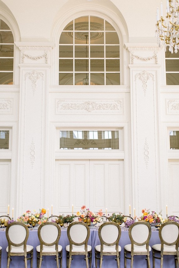 colorful luxe spring wedding at the Olana in Dallas Inspiration