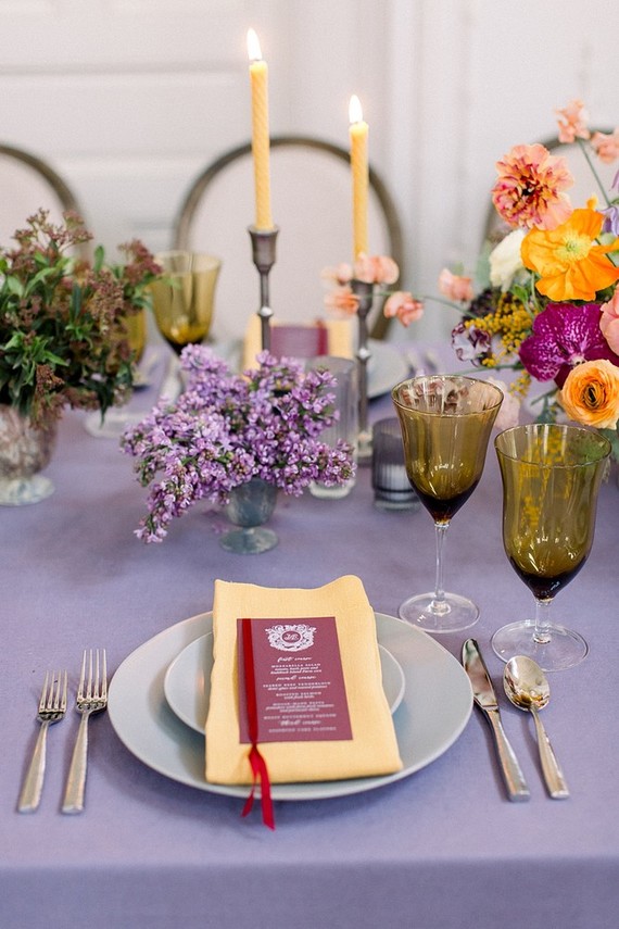 colorful luxe spring wedding at the Olana in Dallas Inspiration