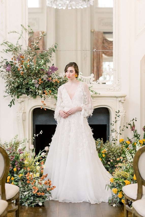 colorful luxe spring wedding at the Olana in Dallas Inspiration