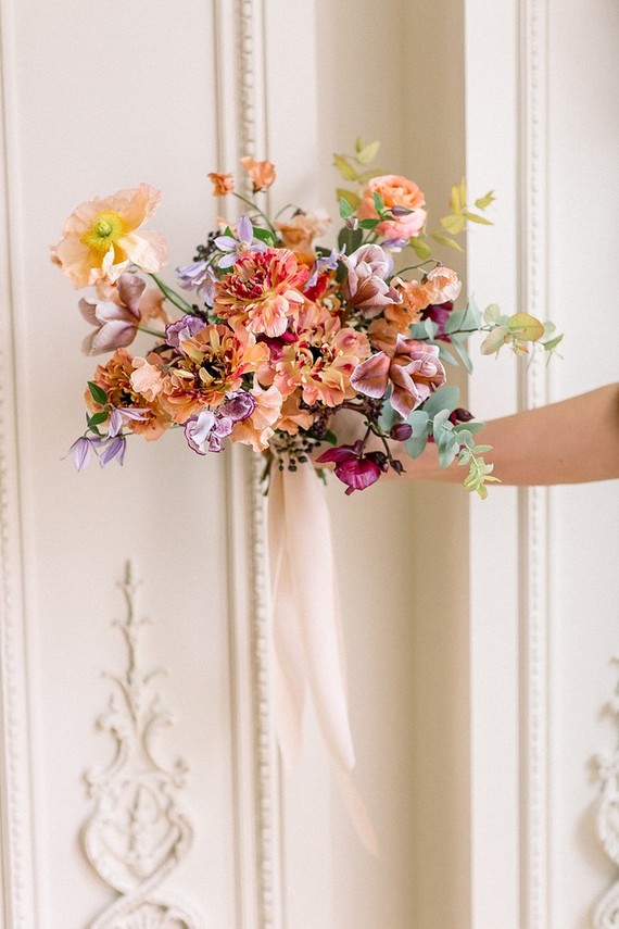 colorful luxe spring wedding at the Olana in Dallas