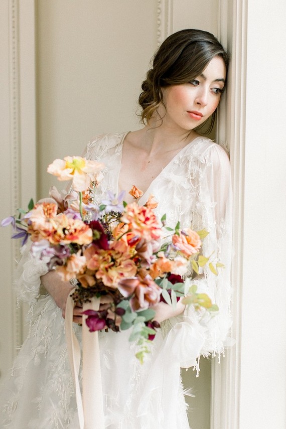 colorful luxe spring wedding at the Olana in Dallas
