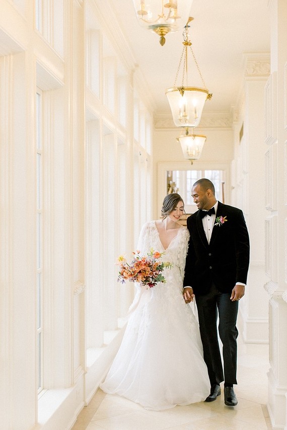 colorful luxe spring wedding at the Olana in Dallas