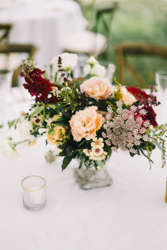 How to pull off an elegant backyard brunch wedding this fall Inspiration
