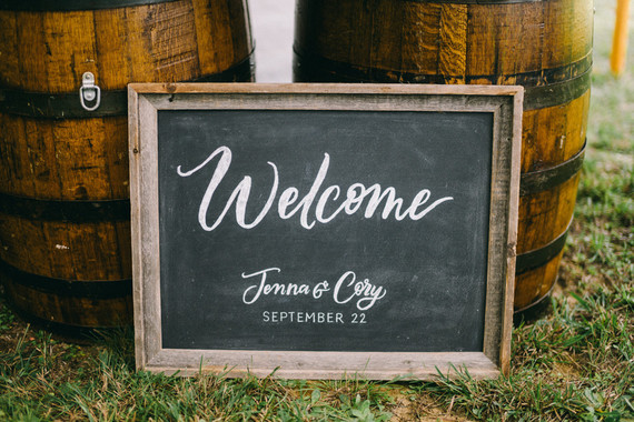 How to pull off an elegant backyard brunch wedding this fall