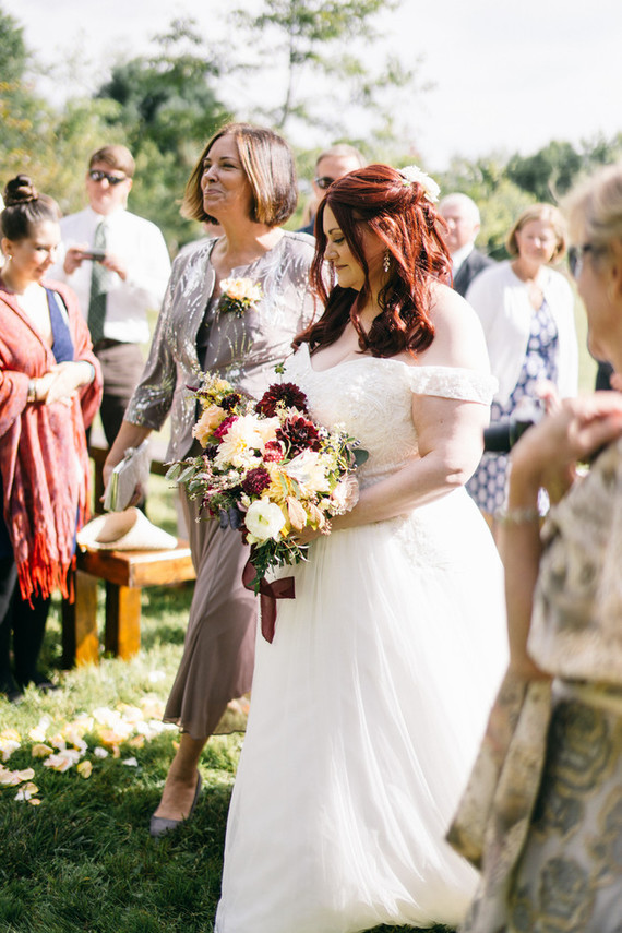 How to pull off an elegant backyard brunch wedding this fall Inspiration