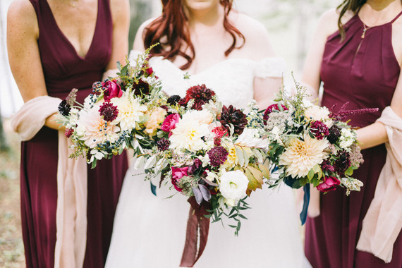 How to pull off an elegant backyard brunch wedding this fall Inspiration