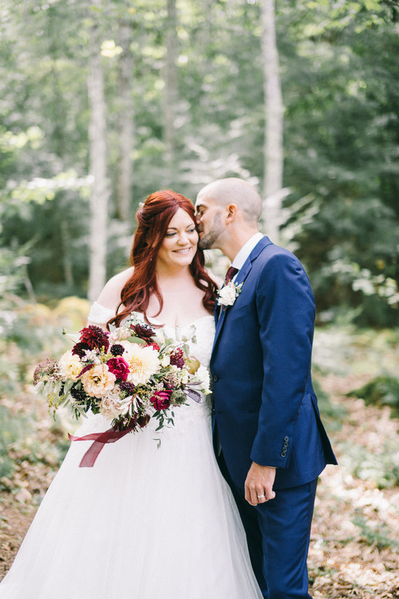 How to pull off an elegant backyard brunch wedding this fall