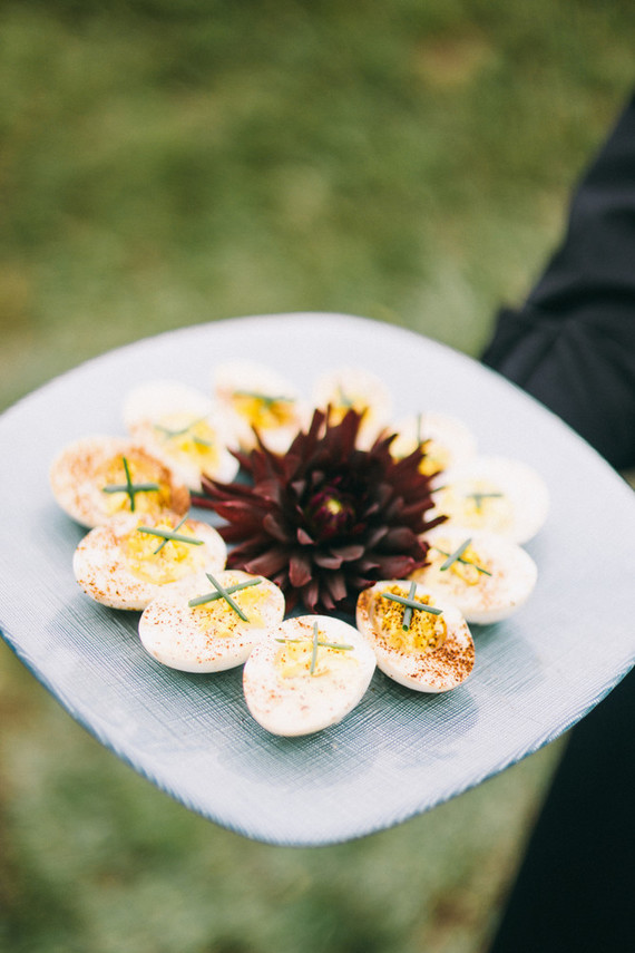 How to pull off an elegant backyard brunch wedding this fall Inspiration