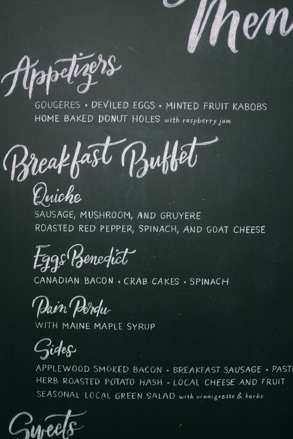 How to pull off an elegant backyard brunch wedding this fall Inspiration