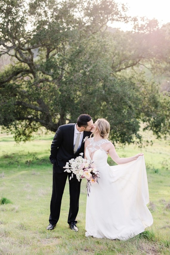 The ultimate in California elegance at this Higuera Ranch barn wedding in San Luis Obispo