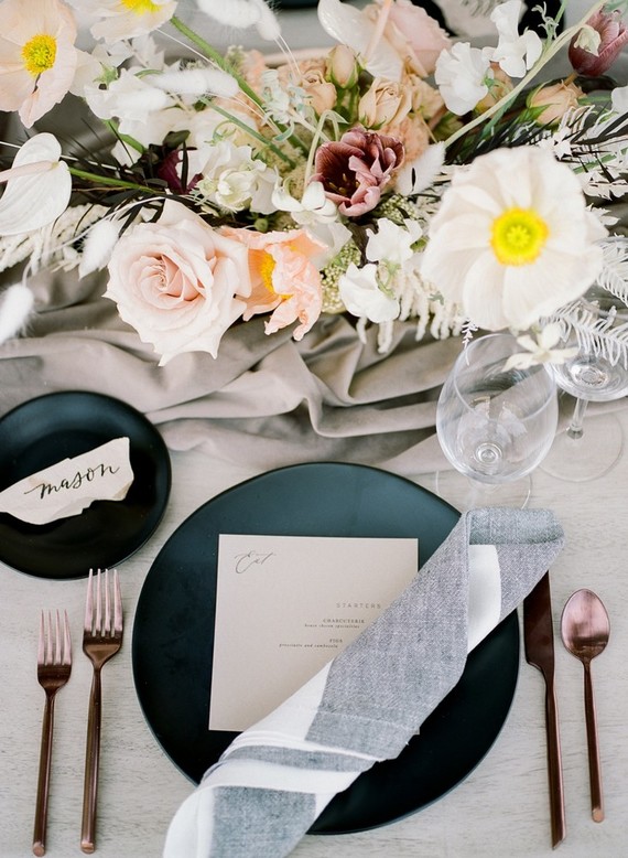 The ultimate in California elegance at this Higuera Ranch barn wedding in San Luis Obispo