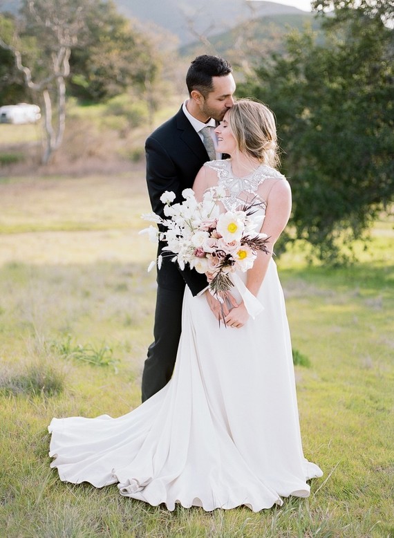 The ultimate in California elegance at this Higuera Ranch barn wedding in San Luis Obispo