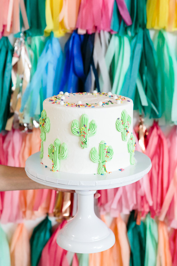 cactus cake