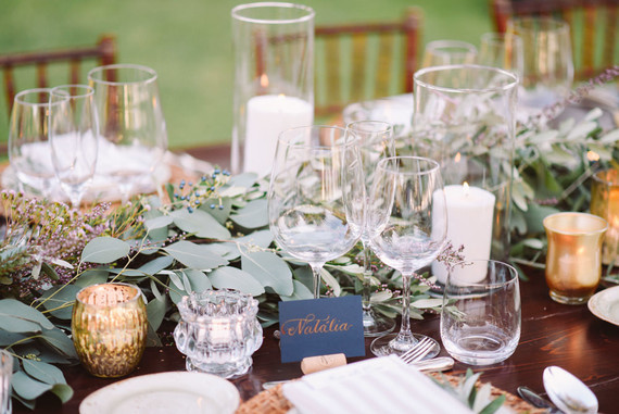 Romantic destination wedding at a pink Tuscan villa