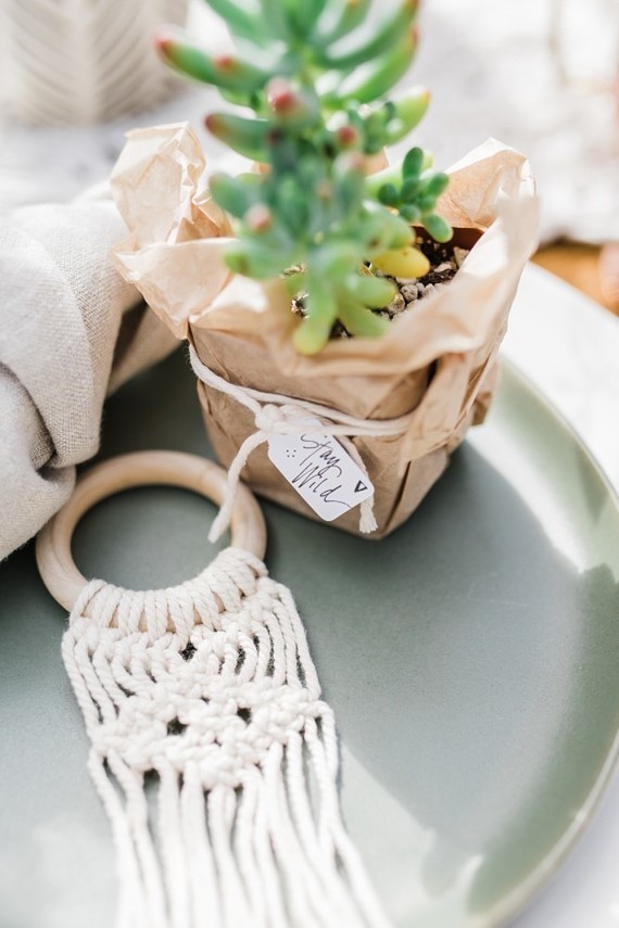 Boho Western boy's baby shower
