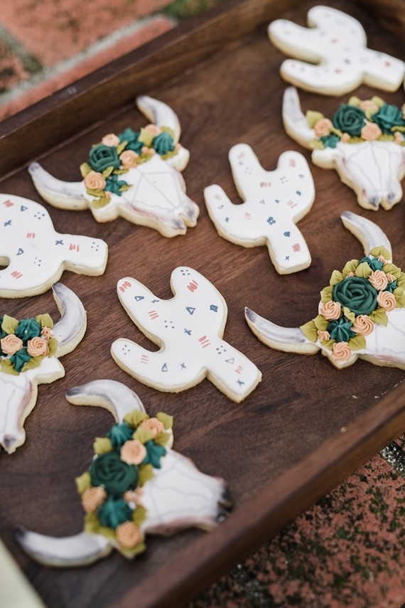 Boho Western boy's baby shower