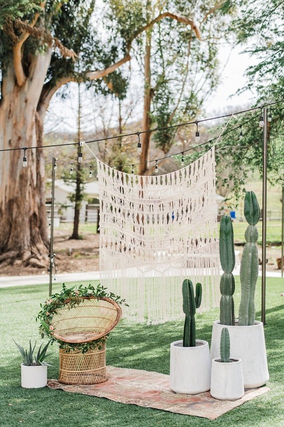 Boho Western boy's baby shower