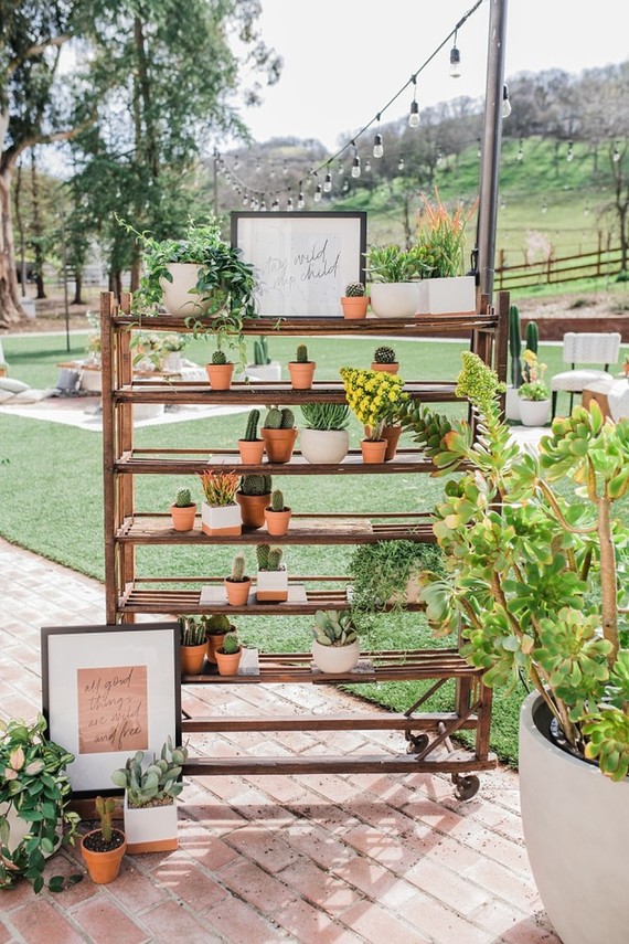 Boho Western boy's baby shower Inspiration