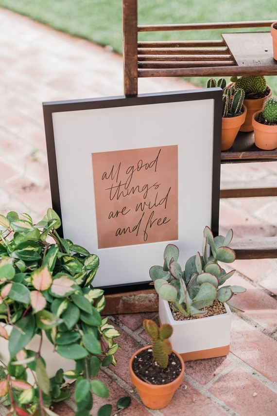 Boho Western boy's baby shower