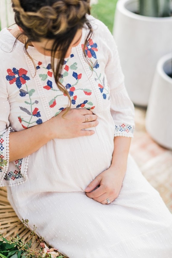 Boho Western boy's baby shower